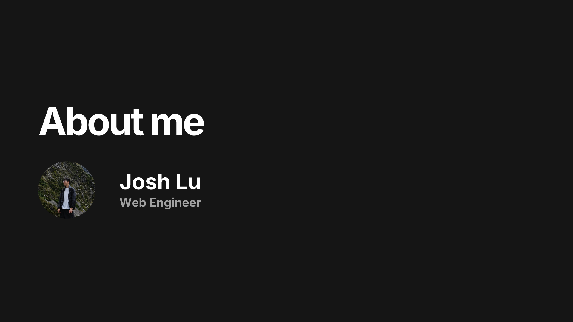 About me